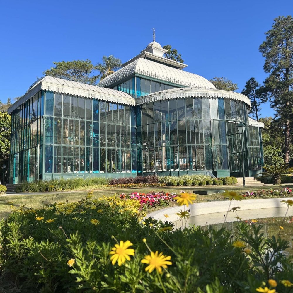 palacio de cristal